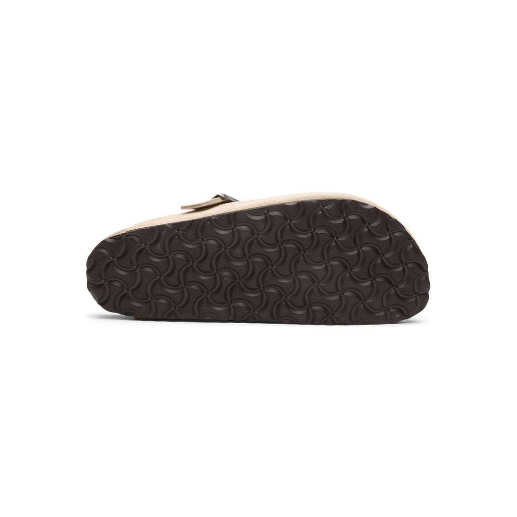Birkenstock Boston SFB (Suede Oyster Tonal)