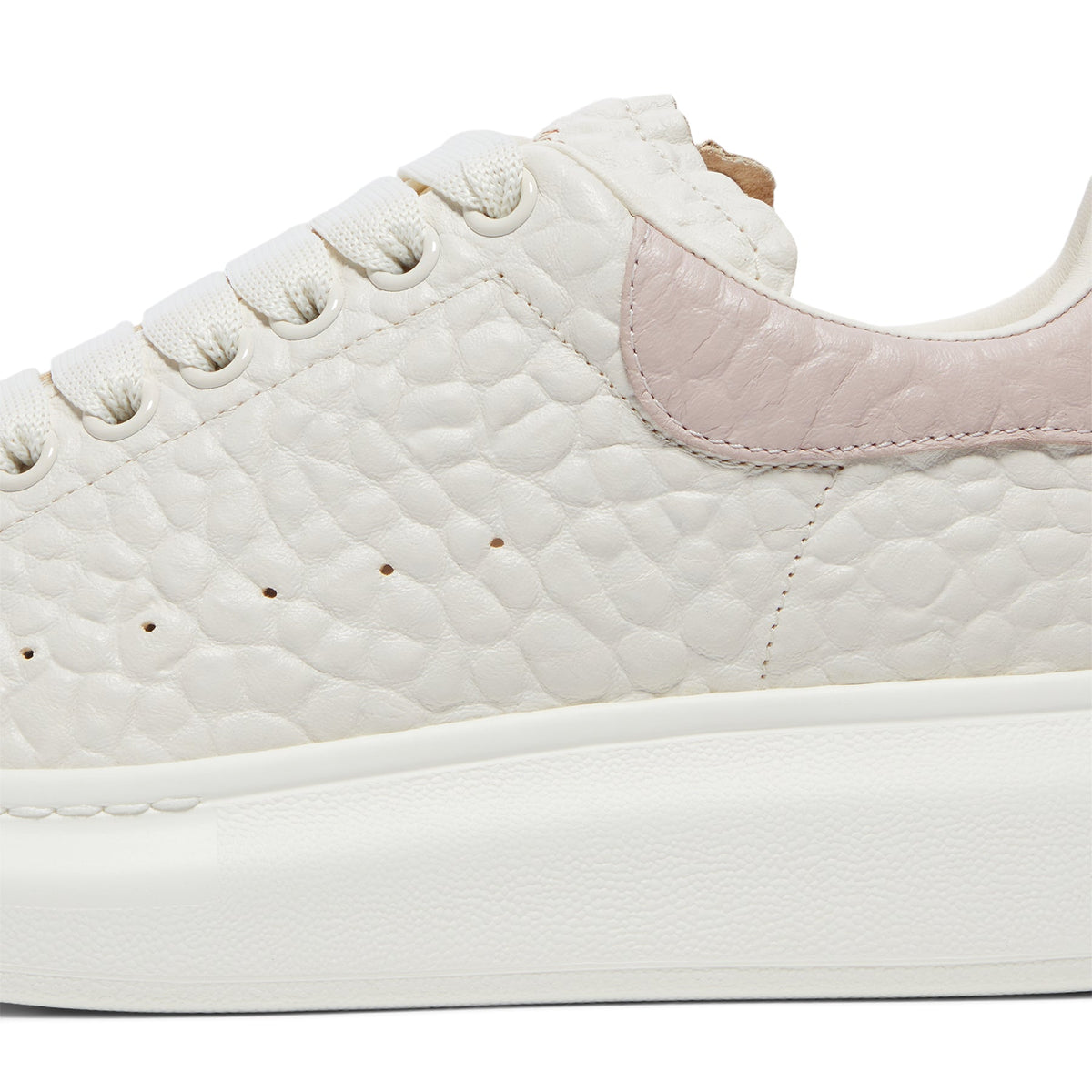 Alexander McQueen Oversized Sneaker (Off white/Pink)