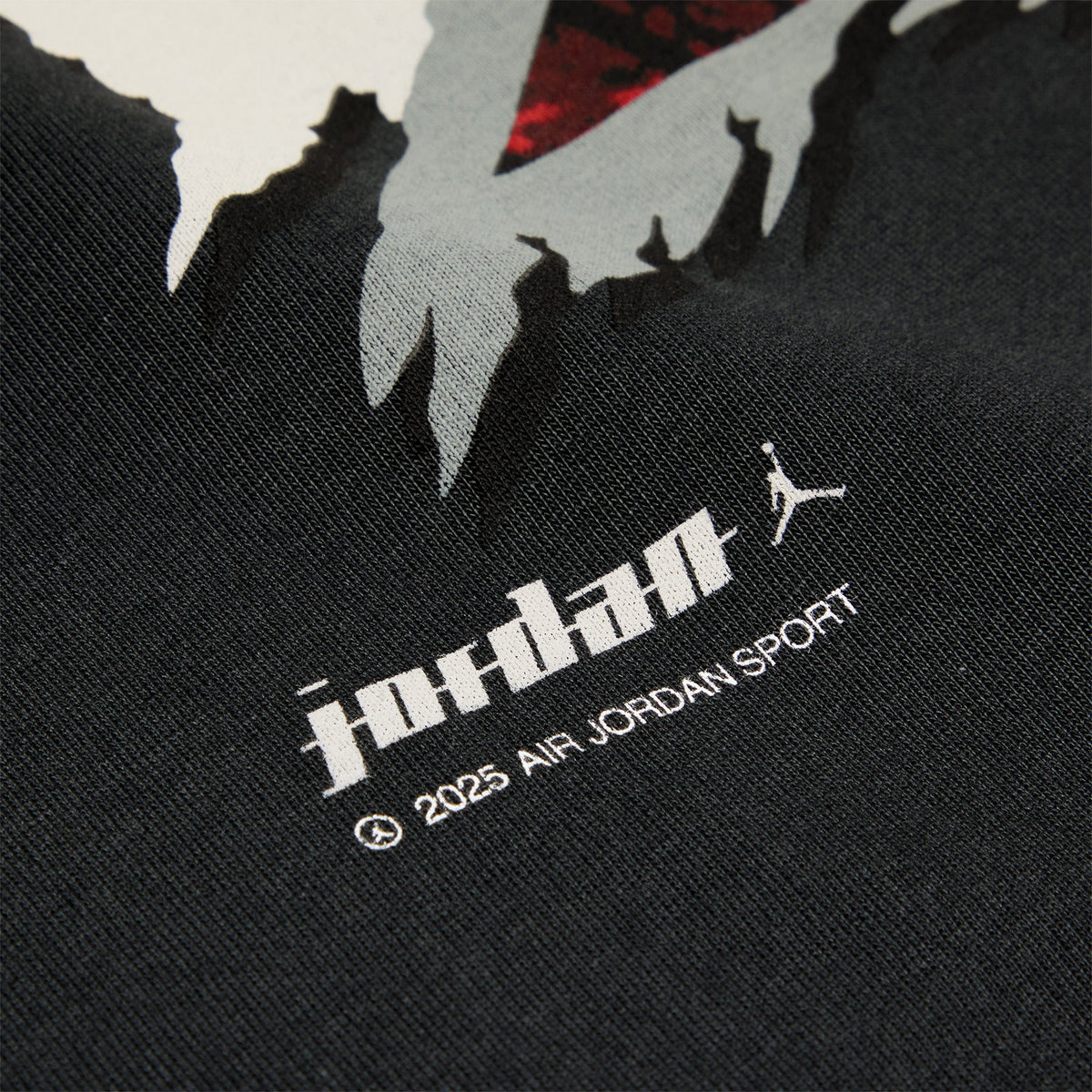 Air Jordan 1985 Moto T-Shirt (Off Noir/Black)