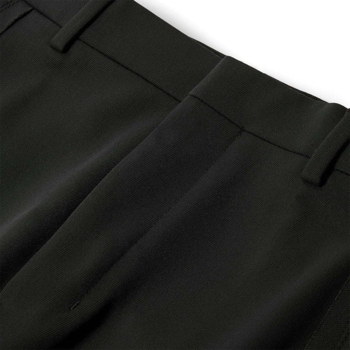 AMI  Wool Elasticated Waist Pant (Anthracite)