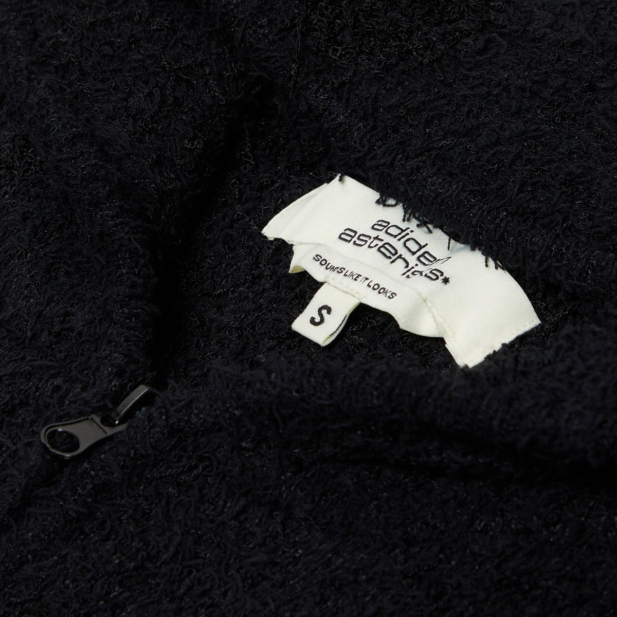 Adidem Asterisks Ghillie Zip Hoodie (Black)