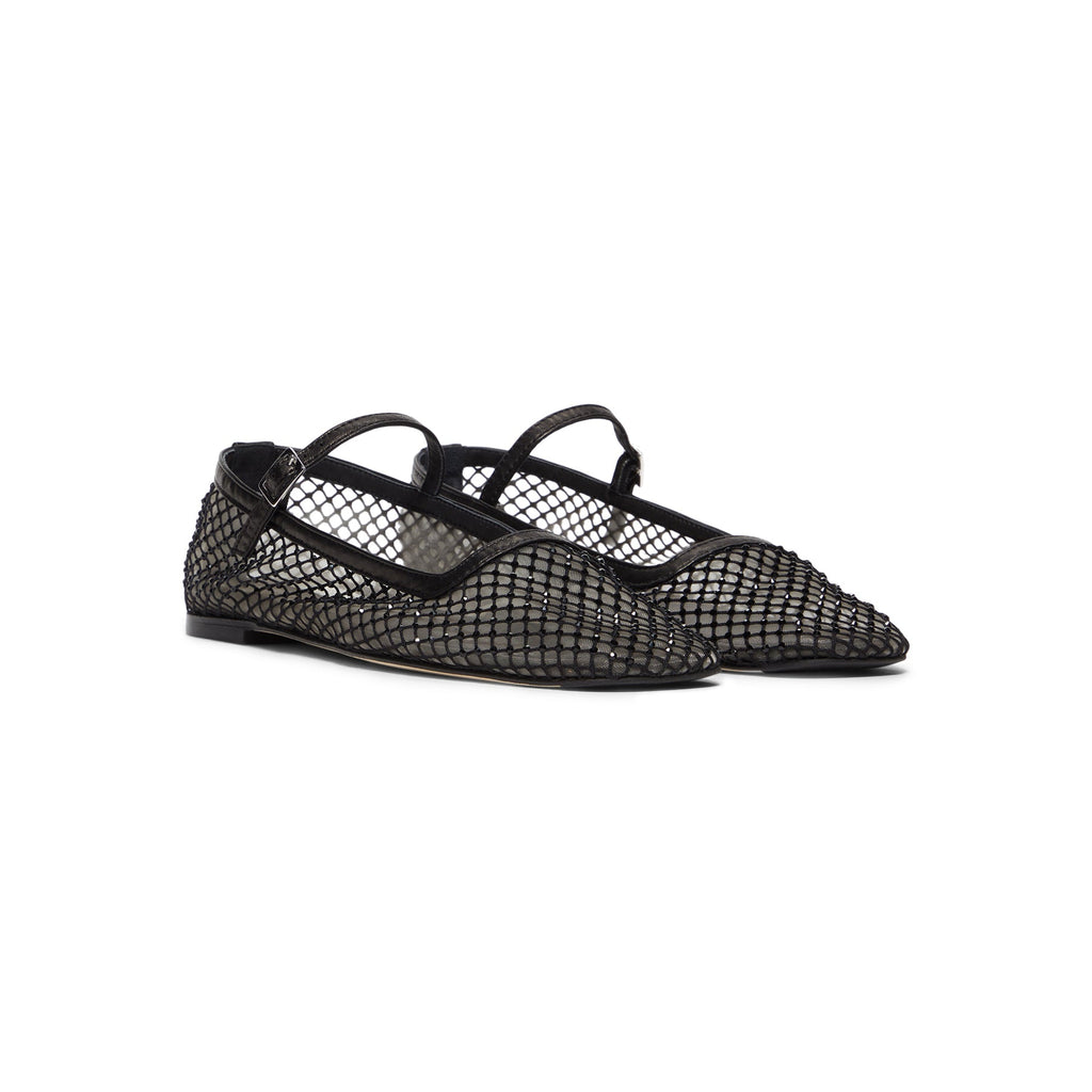 Miista Vanita Ballerina (Black)