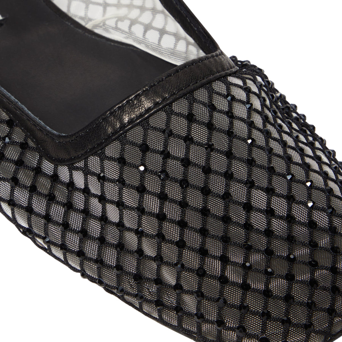 Miista Vanita Ballerina (Black)