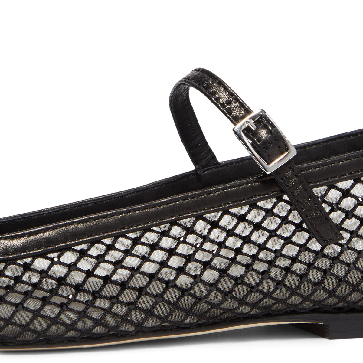 Miista Vanita Ballerina (Black)