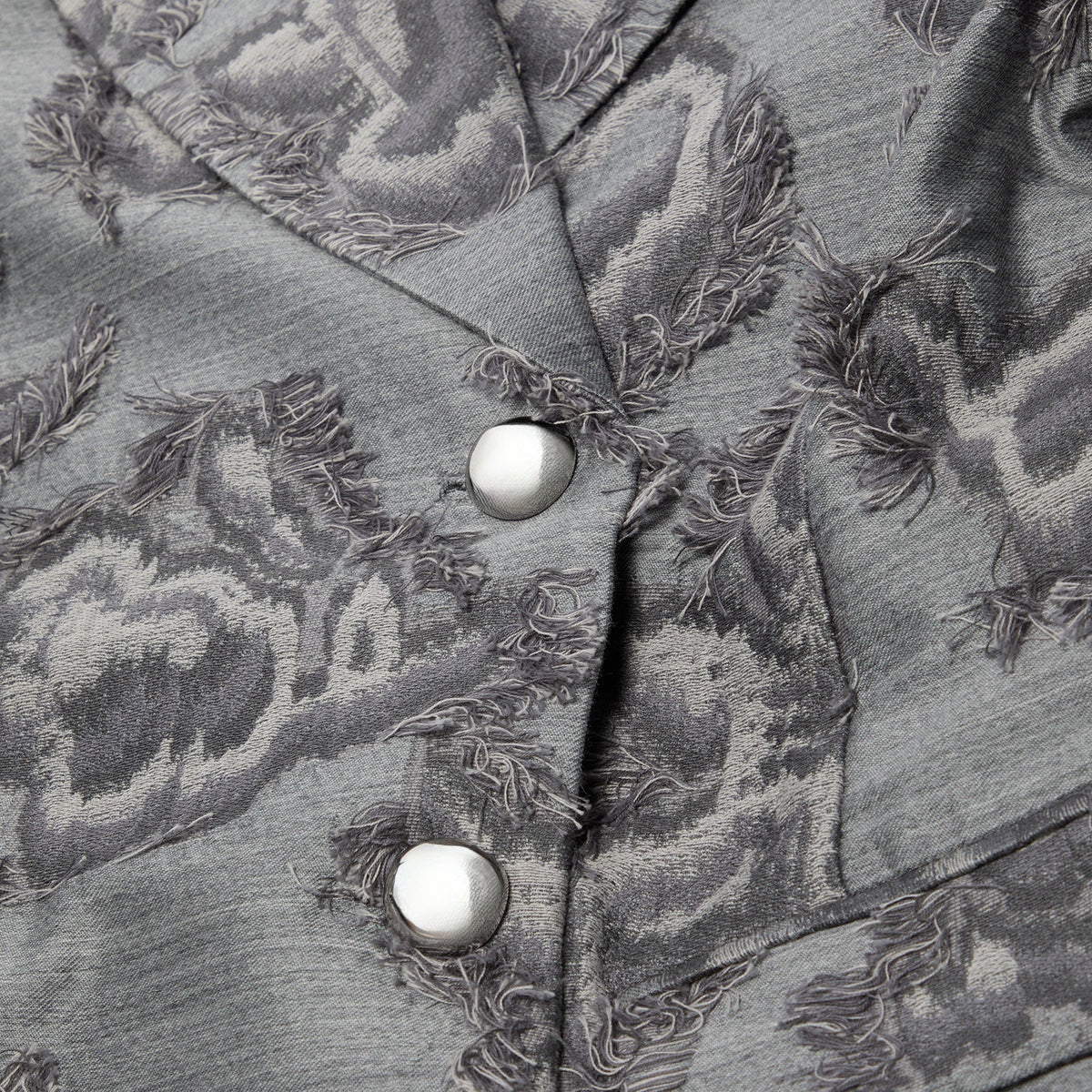 GANNI Fil Coupe Suiting Coat (Mockingbird)