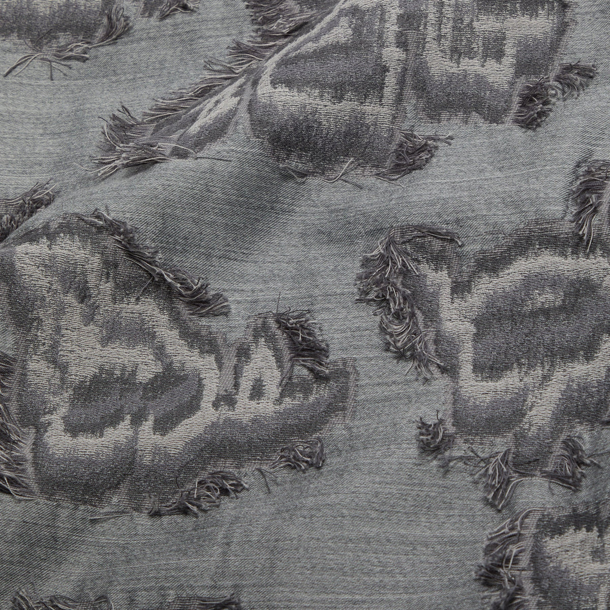 GANNI Fil Coupe Suiting Big Pleat Pants (Mockingbird)