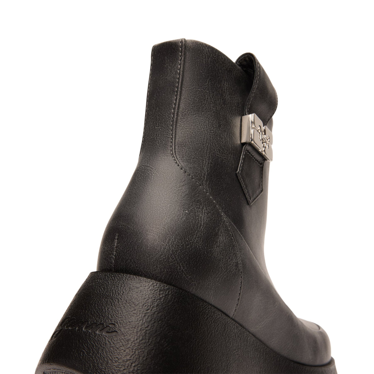 GANNI Kat Low Boot Vintage (Ebony)