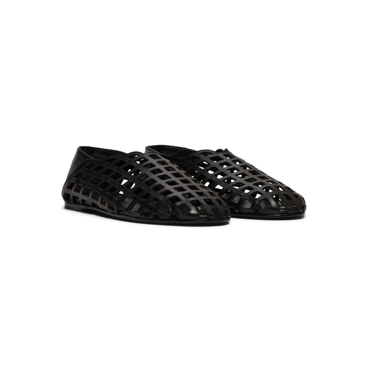 GIABORGHINI Peek-A-Boo Ballerina (Black)