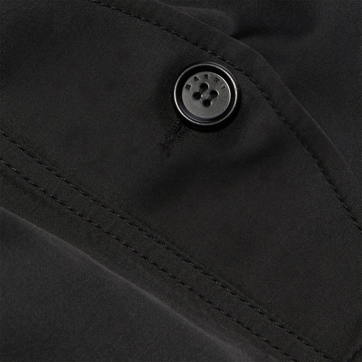 MARNI Water-repellent Taffeta Cargo Pants (Black)