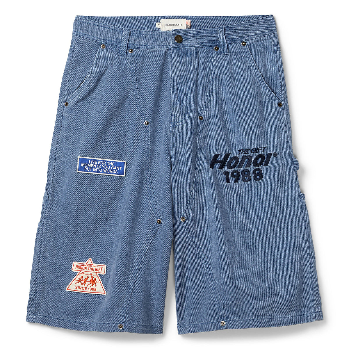 Honor The Gift Twill Carpenter Short (Blue)