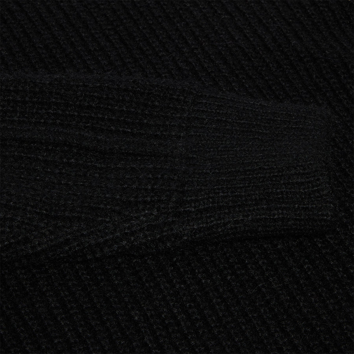 Beach Brains Session Knit Sweater (Black)