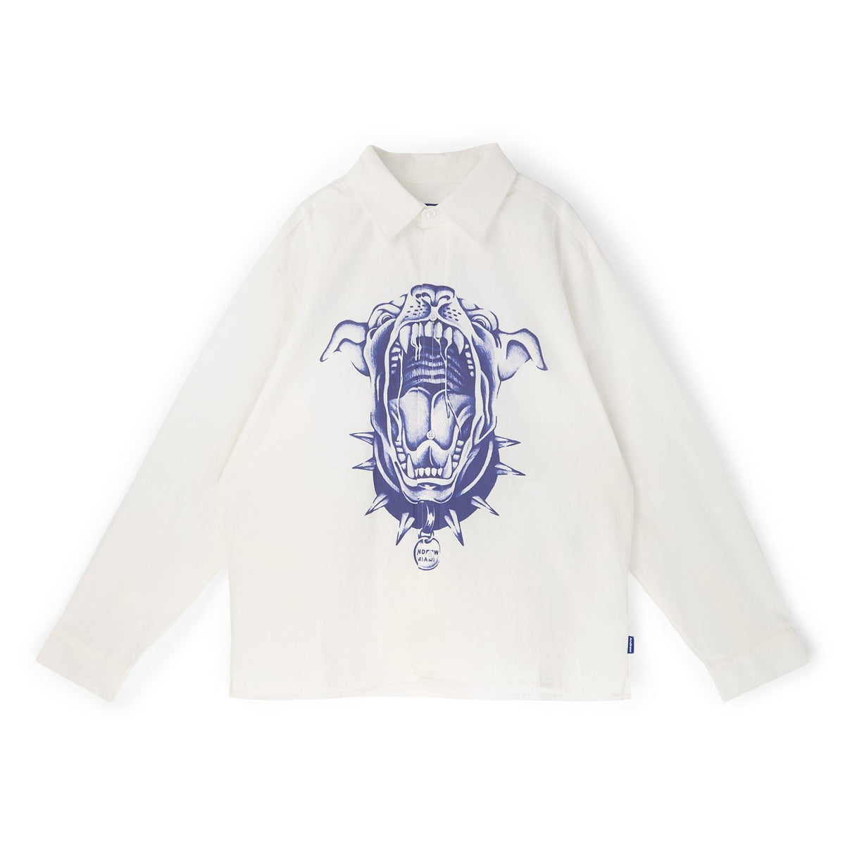Andrew Perrito Button Up (White)