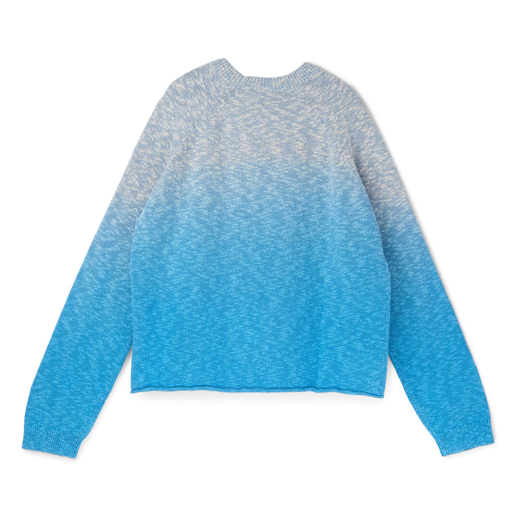 AWAKE Hand Dipped Dyed Sweater (Blue)