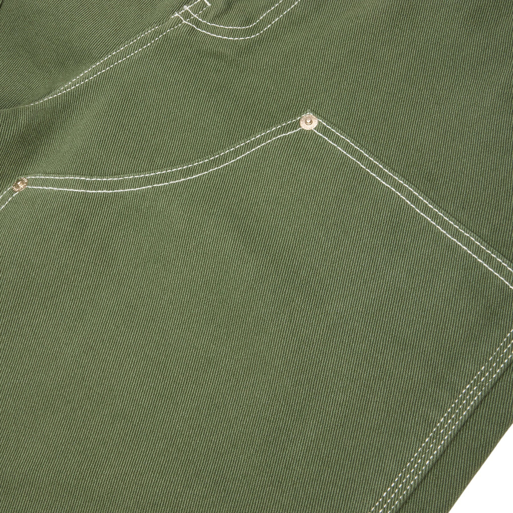 AWAKE Double Knee Jort (Green)