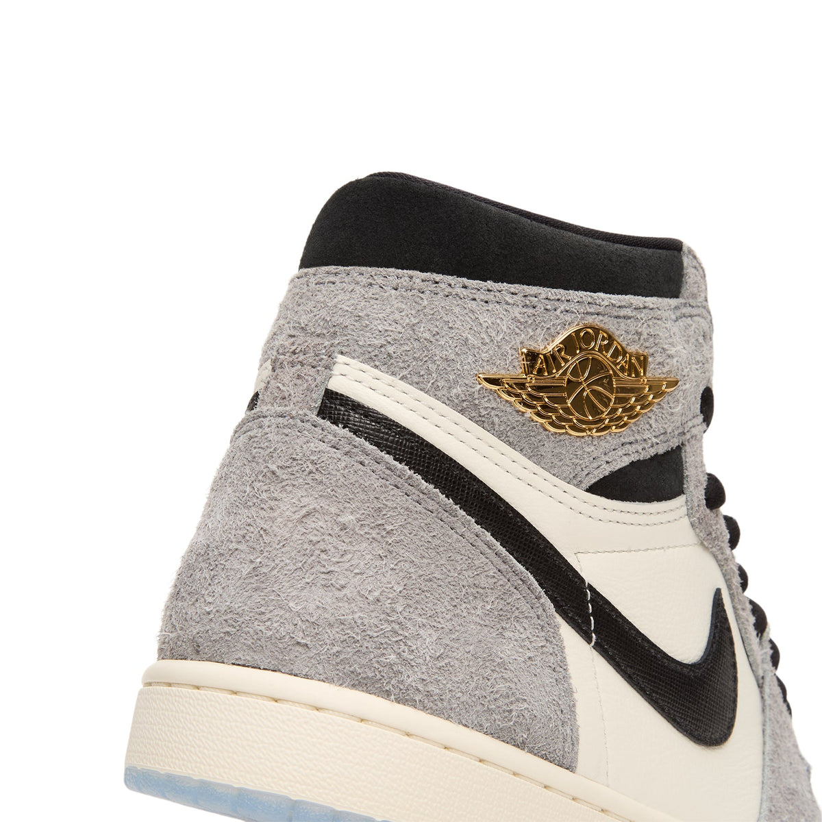 Air Jordan 1 High OG (Cool Grey/Black-Game Royal)
