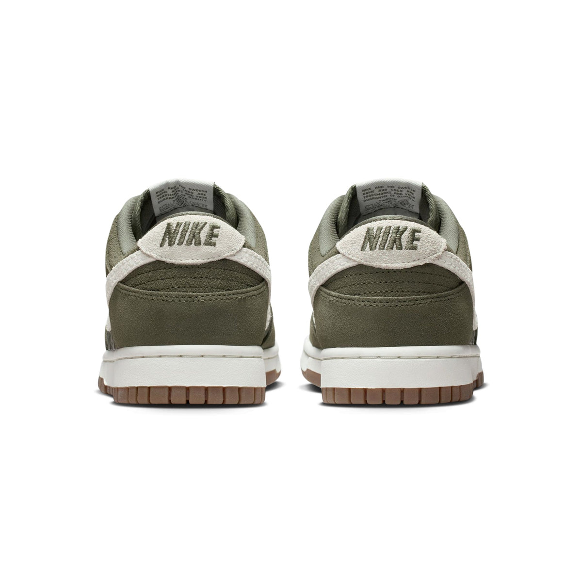 Nike Dunk Low Premium SE (Medium Olive/Sail-Gum Dark Brown)