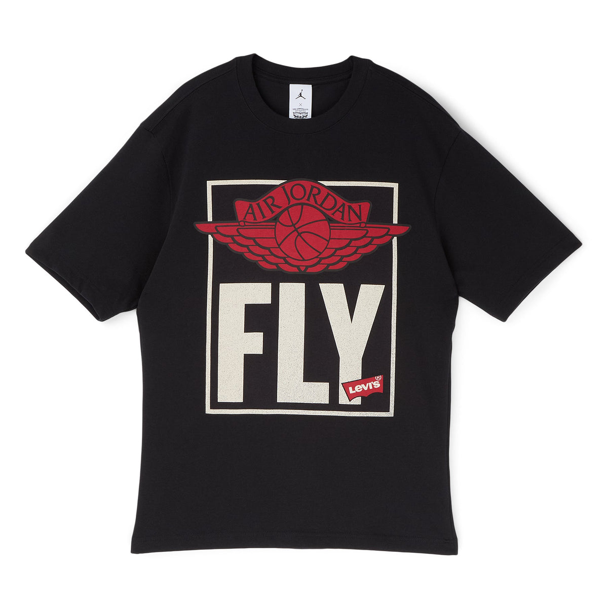 Air Jordan x Levi's Short-Sleeve T-Shirt (Black)