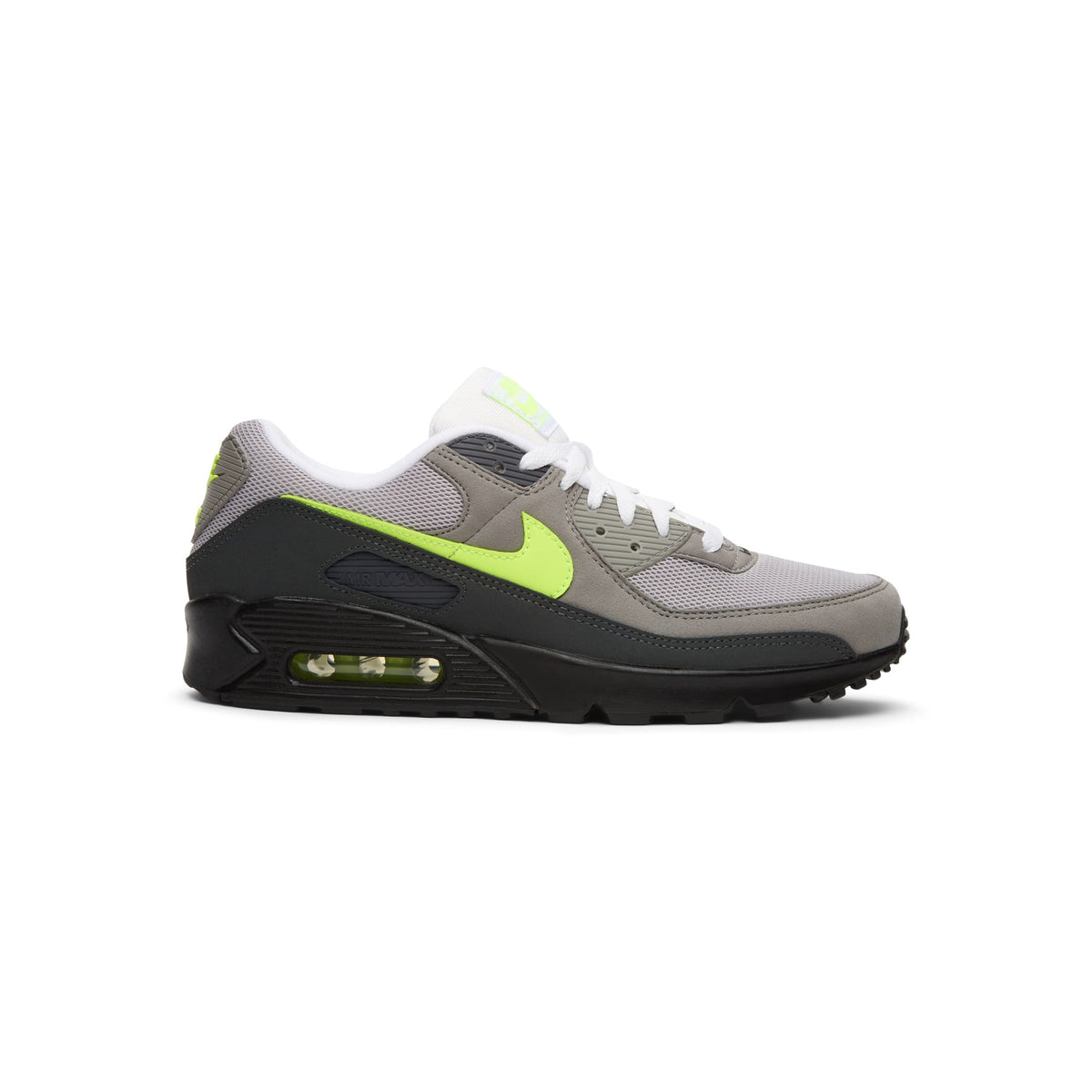 Nike Air Max 90 (Black/Neon Yellow-Anthracite)