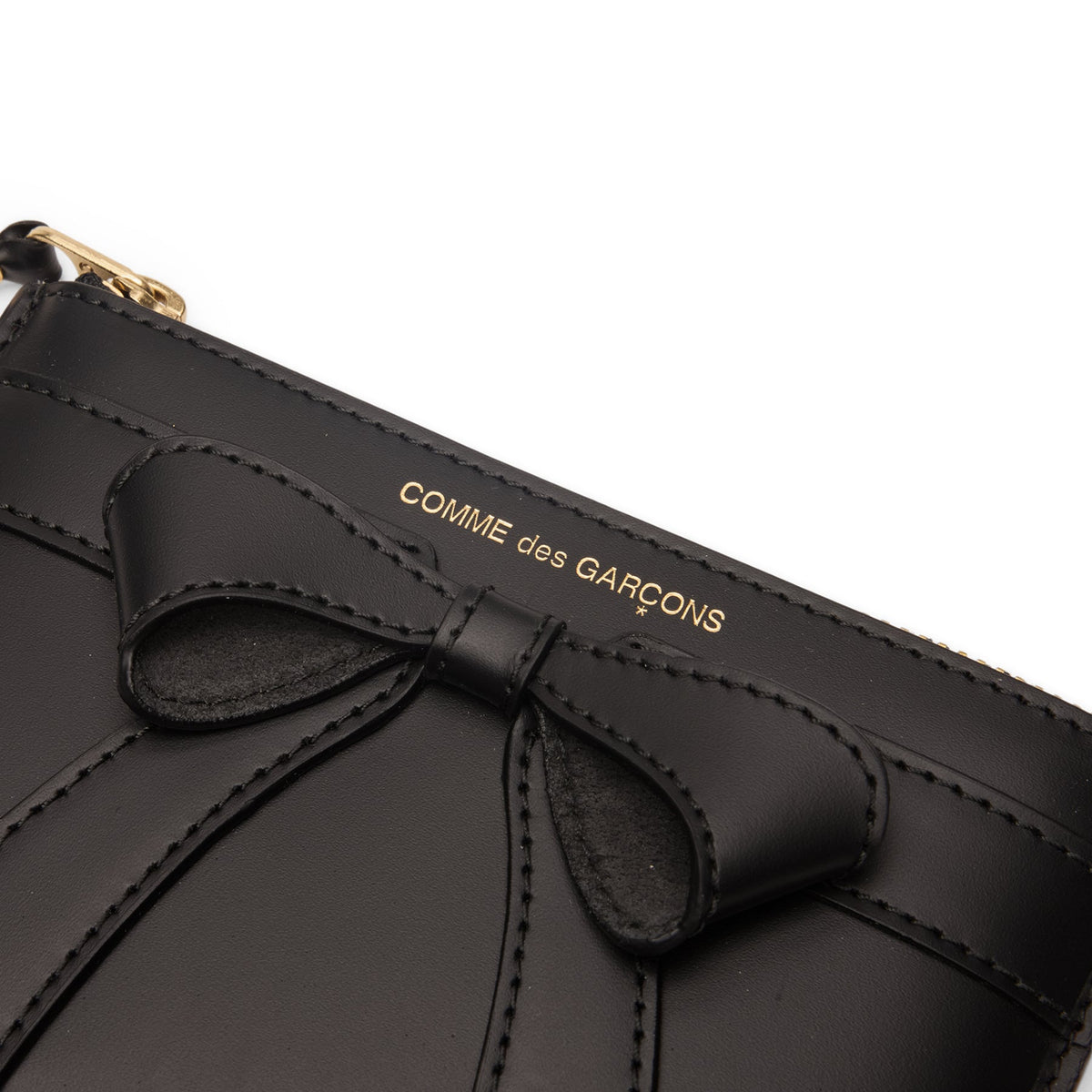 Comme Des Garcons Big Bow (Black)