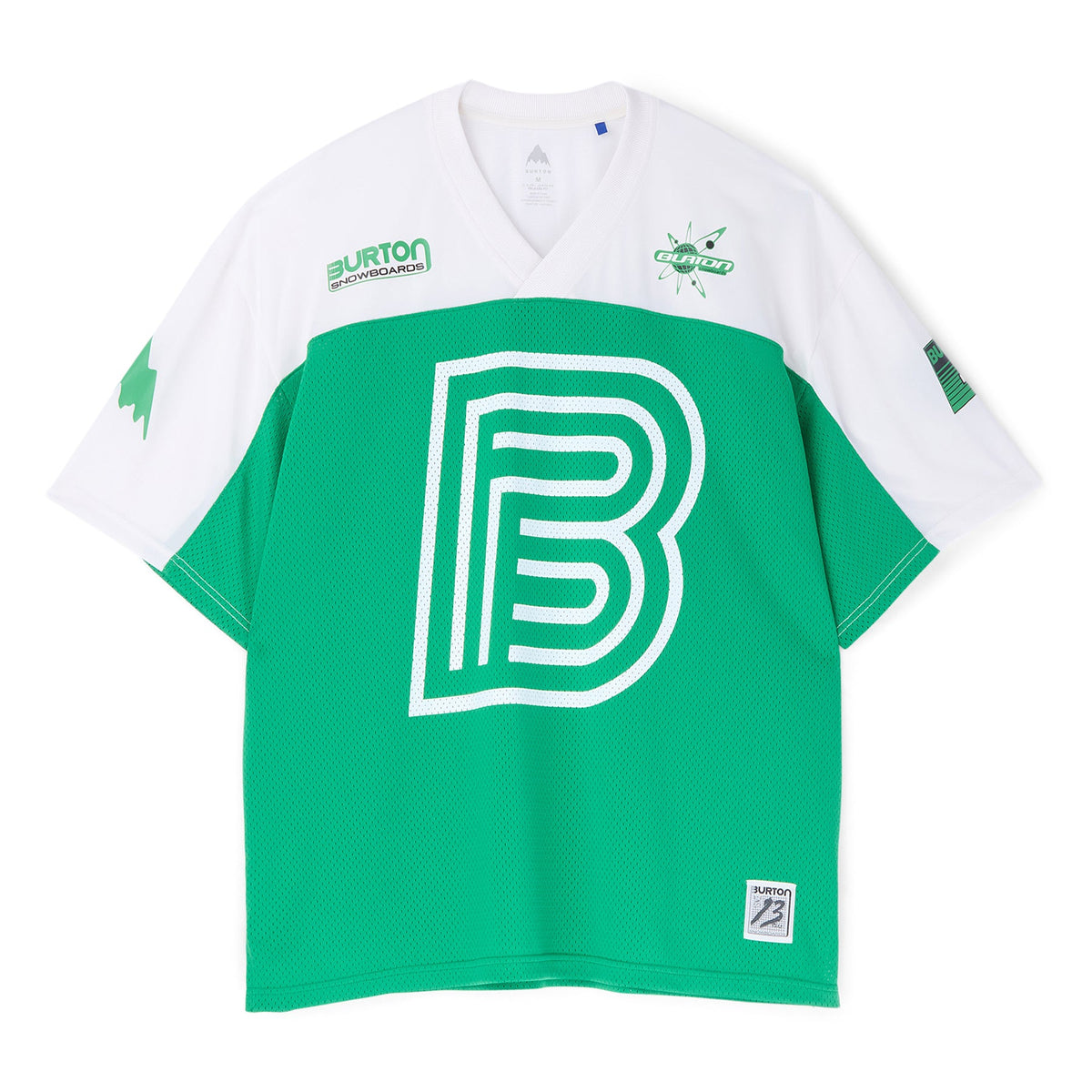 Burton B SS Jersey Shirt (Green)